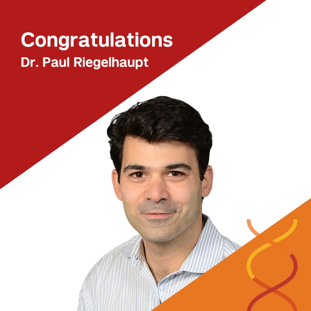 Congratulations Dr. Paul Riegelhaupt. (Headshot included)