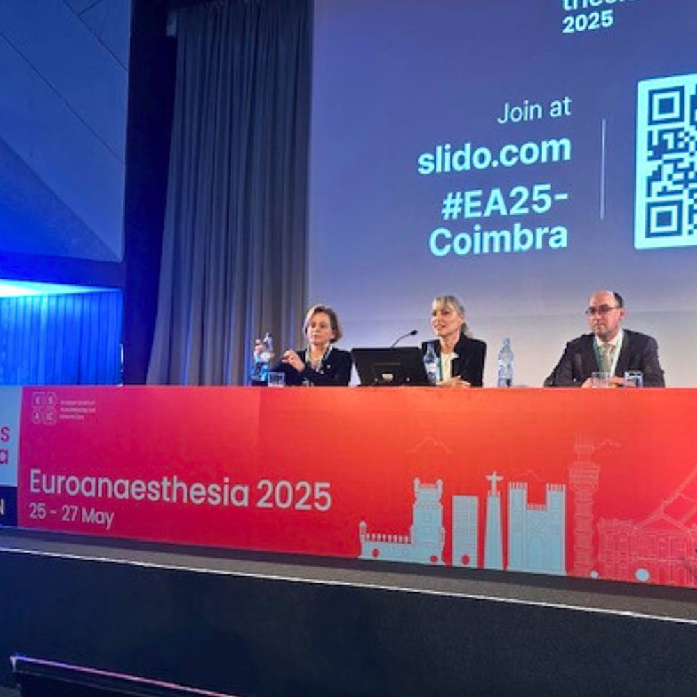Drs. Maria Bustillo, Rose Berkum and Mark Nunnally panel discussion on When will the robots take over? What artificial intelligence might mean for anesthesia practice.