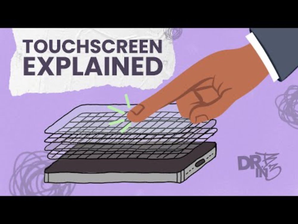 The Shocking Link Between Your Finger and Your Phone | Dr. B in 3