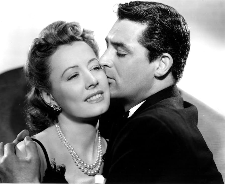 Irene Dunne & Cary Grant in (I believe) a publicity shot for MY FAVORITE WIFE (1940)