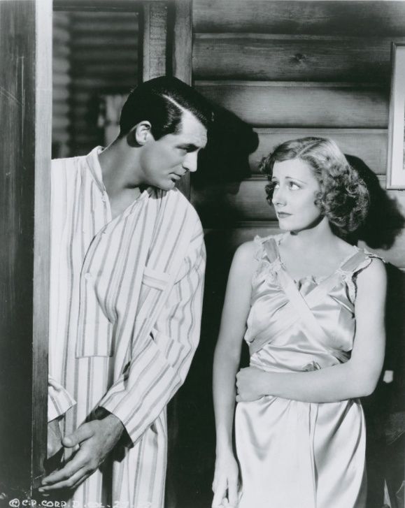 Cary Grant and Irene Dunne in MY FAVORITE WIFE (1940)