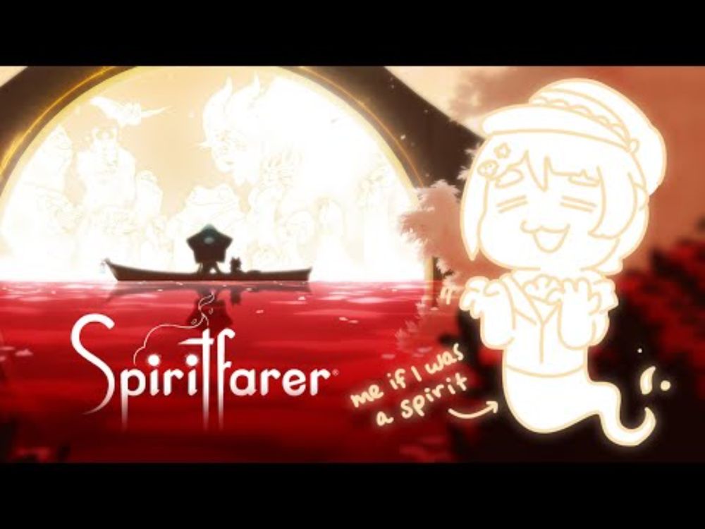 【Spiritfarer】uhh I'll figure out a title later