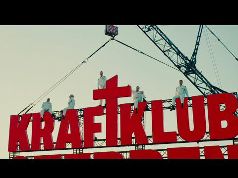 KRAFTKLUB - Schief in jedem Chor (Official Video)