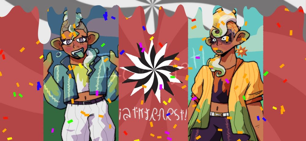 Octarian text translates to "Centrarse" aka "Focus" in spanish