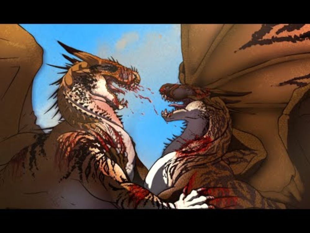 Rebellion of the Heir- Adult Dragon Vocalizations