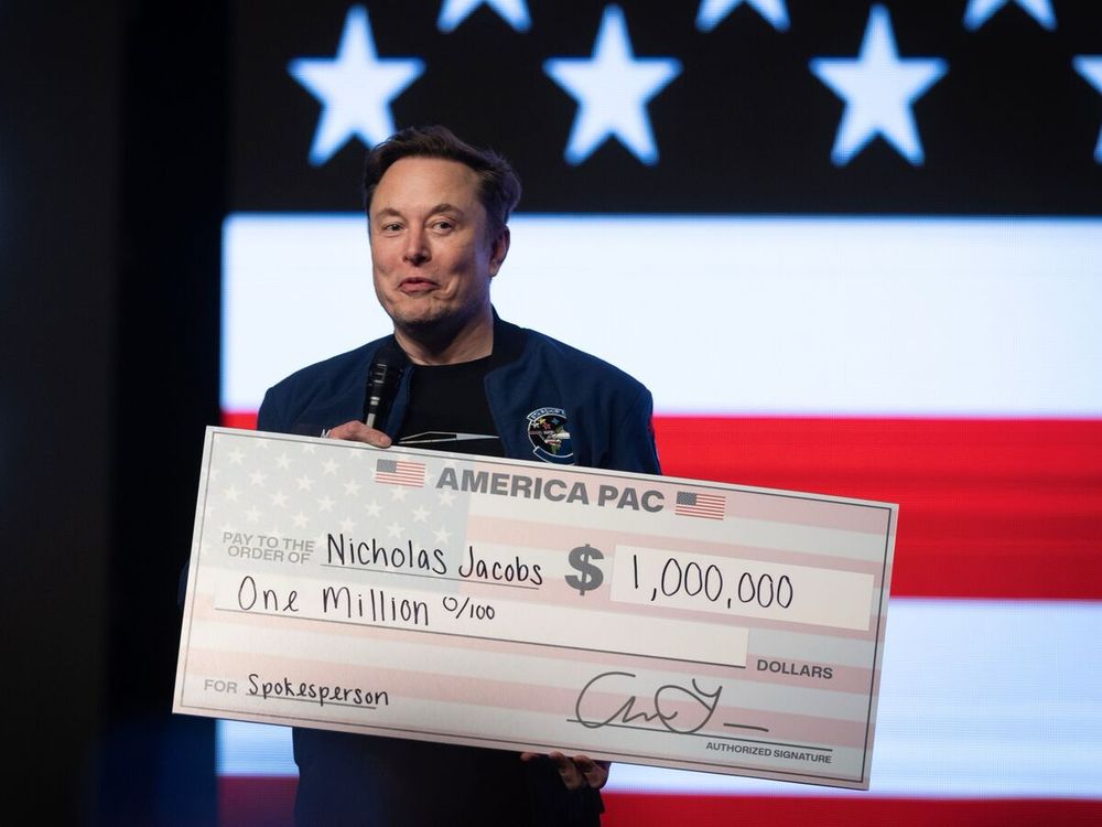 Elon Musk must face allegations that he defrauded voters when he promised them a chance to win $1 million for signing a petition in the days before the 2024 presidential election.