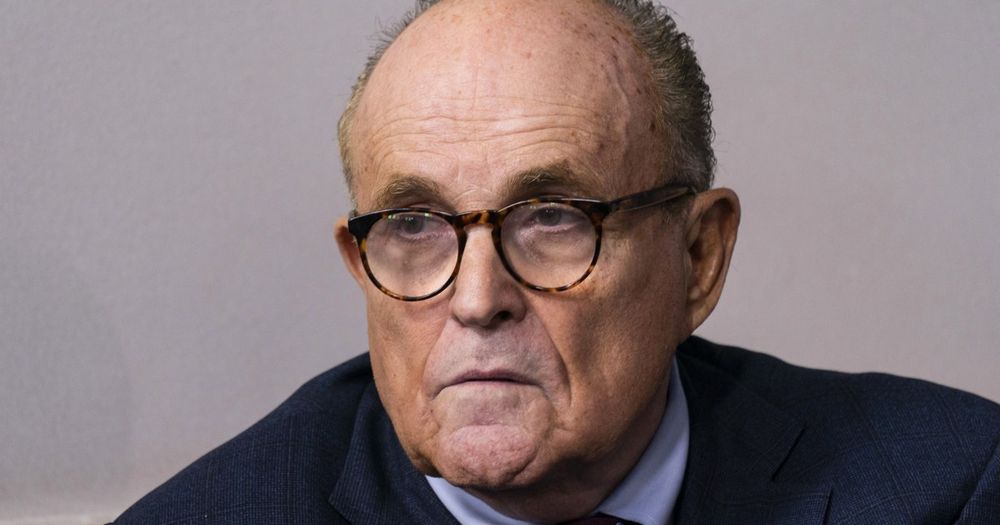 Giuliani accused of offering to sell Trump pardons for $2 million each in new lawsuit