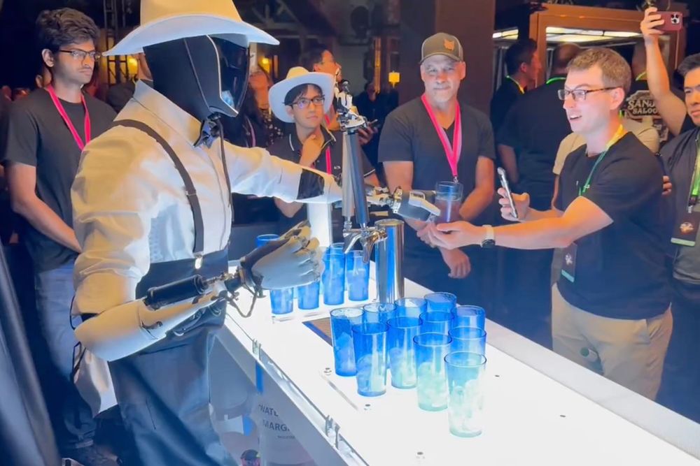 Elon Musk's Beer-Pouring Optimus Robots Are Not Autonomous