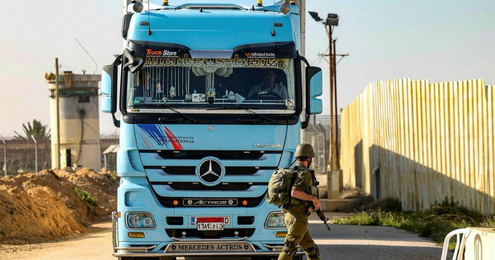 Israeli army reservists assault Gazan truck drivers working for aid organizations