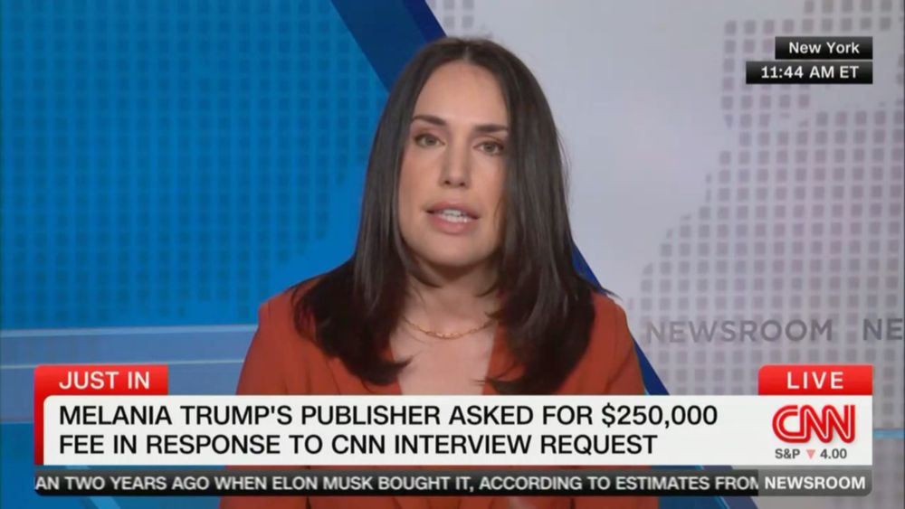 CNN Reporter Absolutely Shreds Melania Trump Over ‘Completely Unprecedented and Very, Very Unusual’ $250K Request to Do an Interview