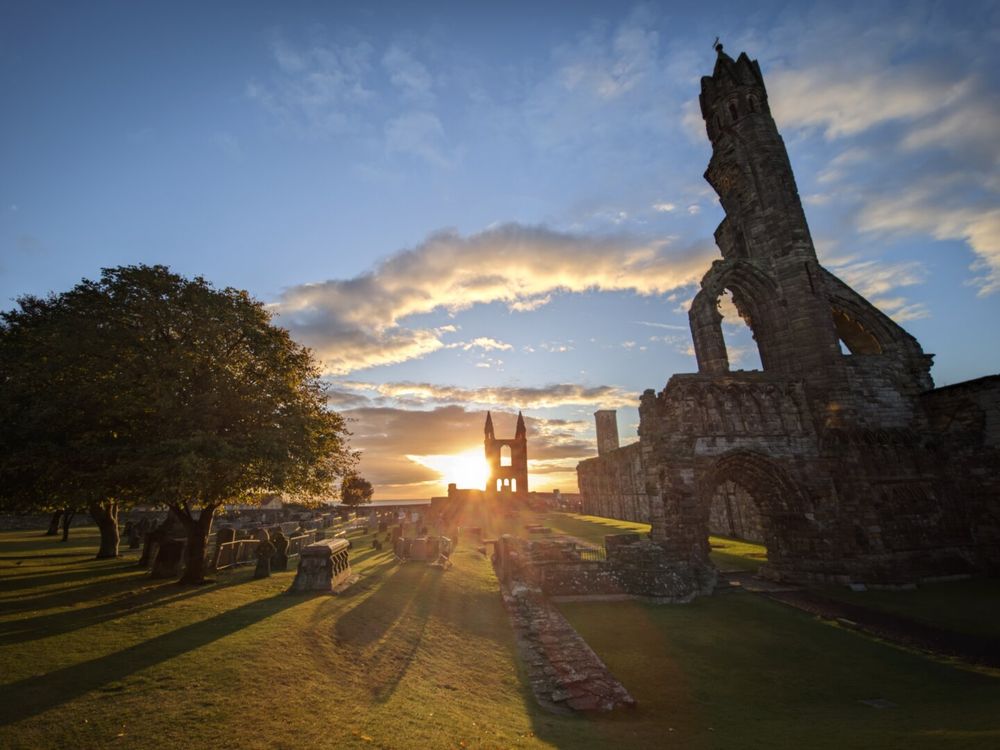 St Andrews cathedral