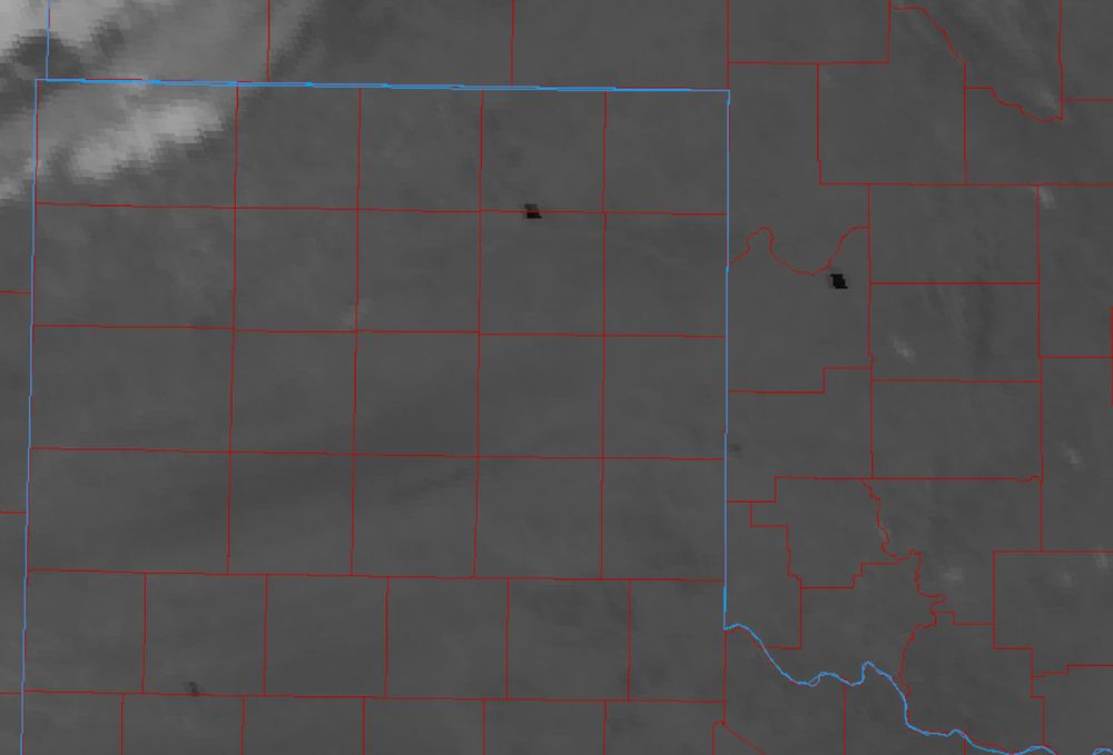Satellite imagery of 3 wildfires across Texas and Oklahoma