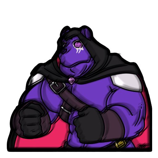 Ronobe clearly being very excited over something, essentially vibrating from it.