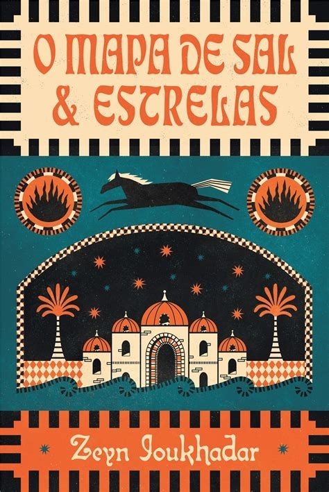 Capa do livro "O Mapa de Sal e Estrelas" de Seyn Joukhadar, edição da TAG Livros.