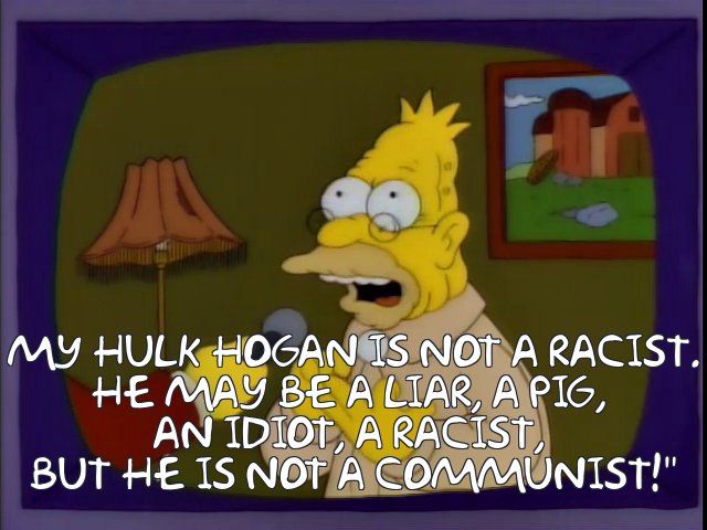 Vince McMahon on Hulk Hogan