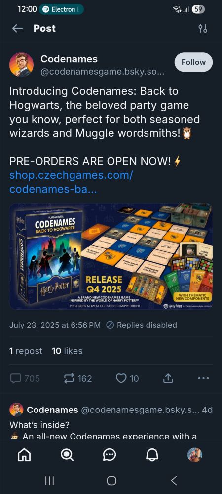 A screenshot showing a terf game being dragged in comments and ratioed.
