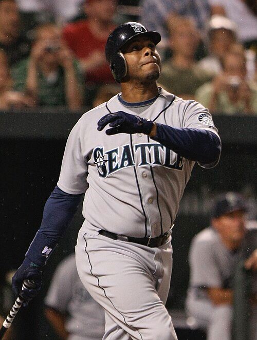 Ken “The Kid” Griffey Jr., born 11/21/1969 in Donora, PA