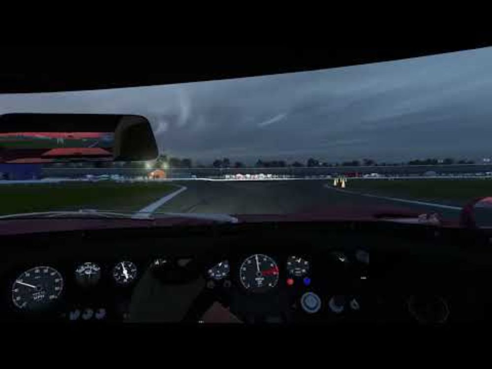 GT40 Lap @ 60's Daytona