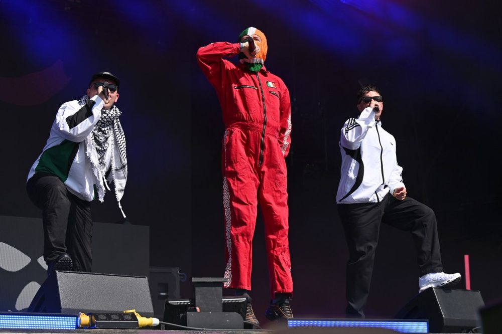 Kneecap Glastonbury Charges Dropped By Local Police As Band Say They Are Victims Of “State Intimidation”