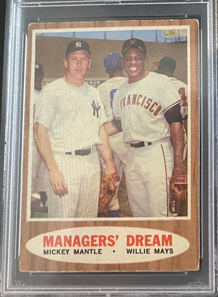 Mickey and Willie!