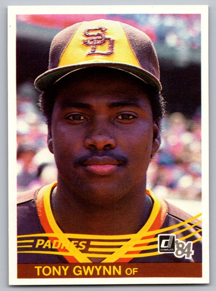 1984 Donruss Tony Gwynn card
