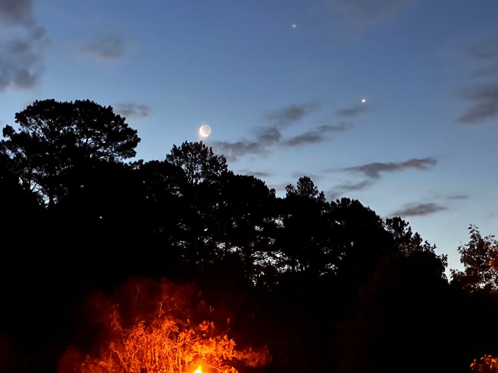 That is no moon