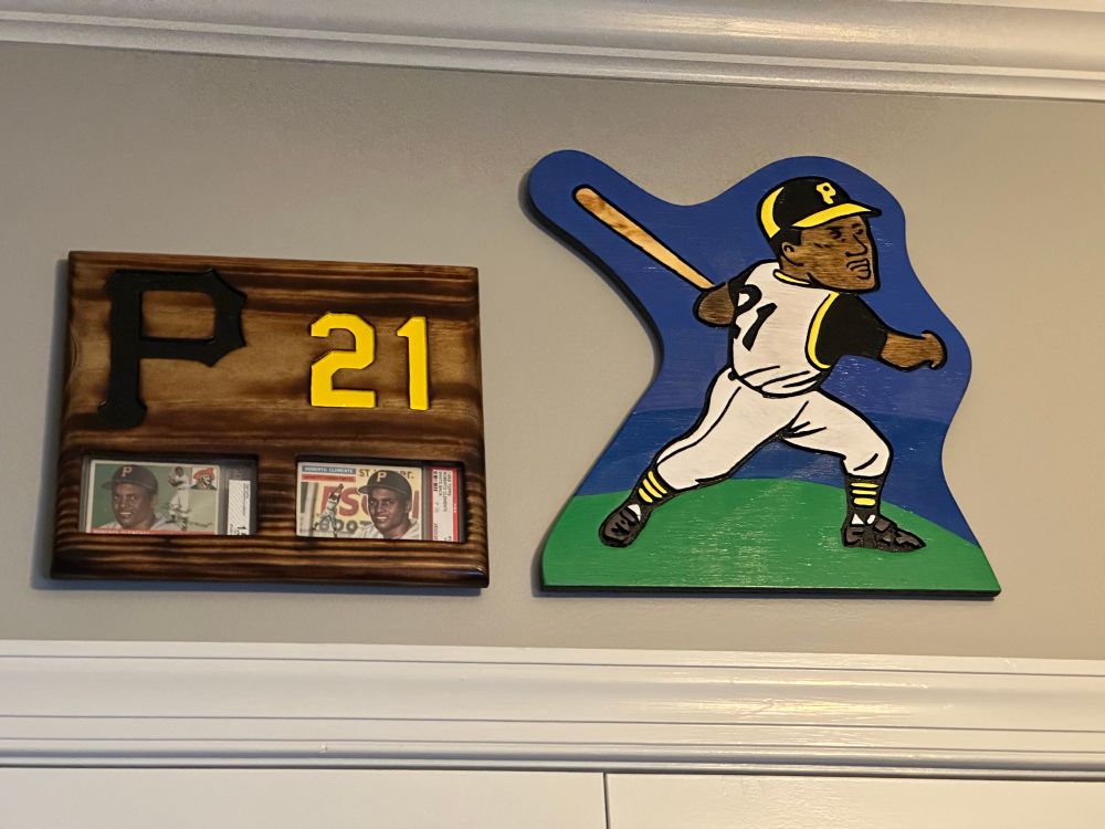 Clemente pieces made by Cash lumber.
