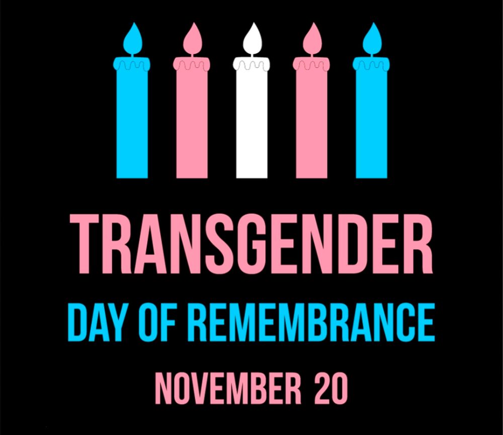 transgender day of remembrance, november 20