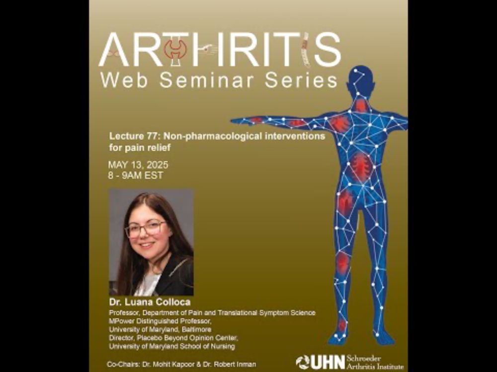 Arthritis Web Seminar Series Lecture 77