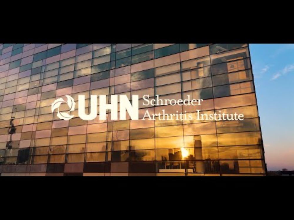 UHN’s Schroeder Arthritis Institute