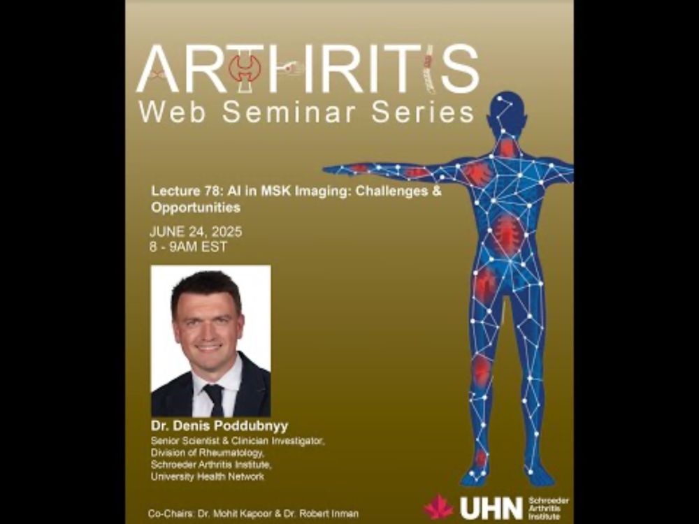 Arthritis Web Seminar Series Lecture 78