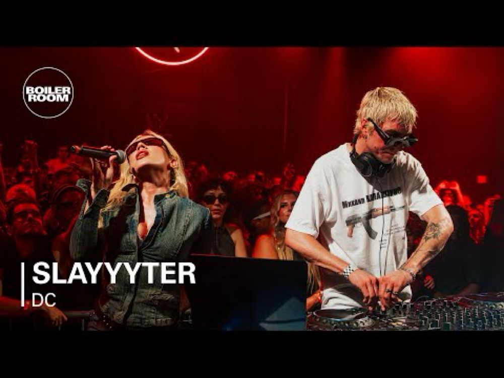 Slayyyter | Boiler Room: DC