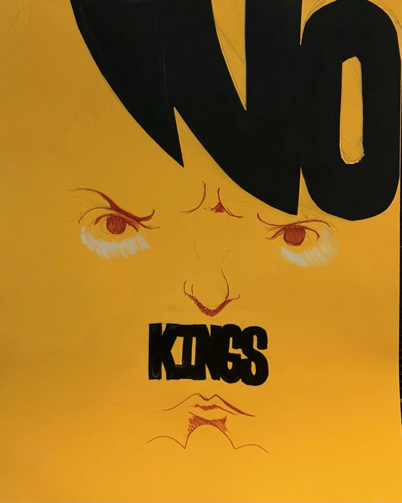 No Kings poster