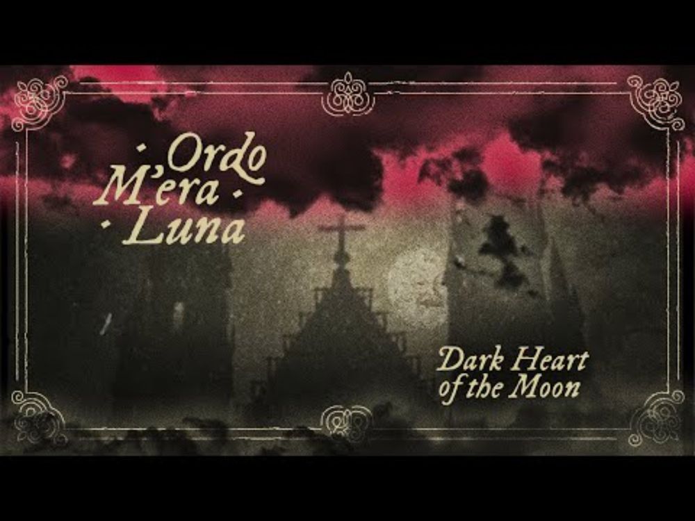 ‡ ORDO M'ERA LUNA ‡ - "Dark Heart Of The Moon" [OFFICIAL MUSIC VIDEO]