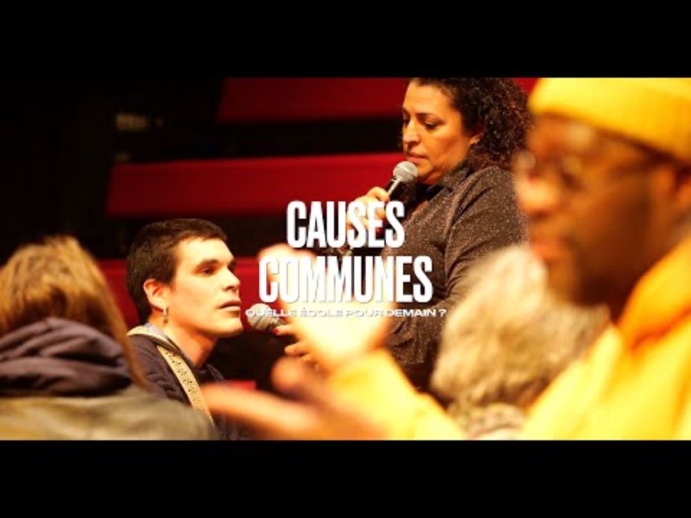 Causes Communes école de demain