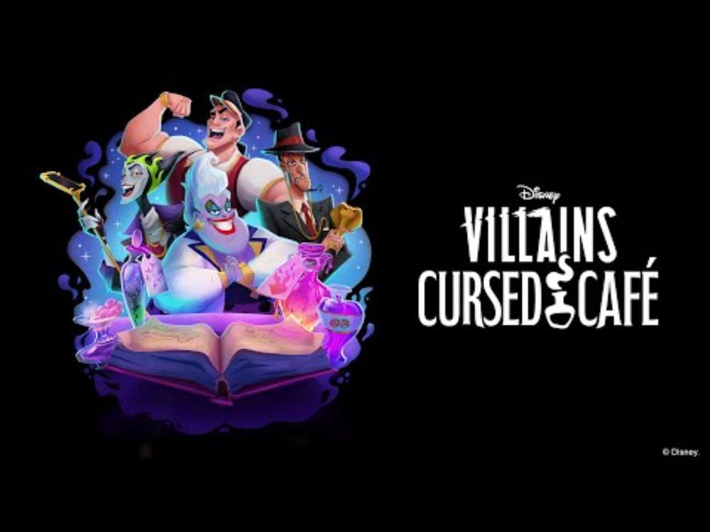 Disney Villains Cursed Café - Launch Trailer