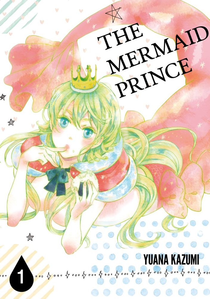 Mermaid Prince Volume 1 Cover