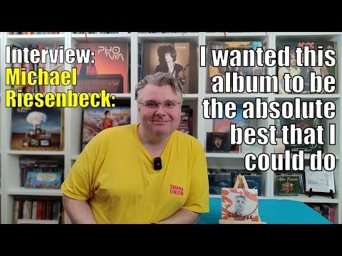 Michael Riesenbeck: Finding courage in his new solo album | A LiveProg interview