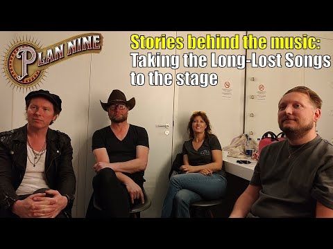 Stories behind the music: Plan Nine - Taking the found songs to the stage! | A LiveProg interview