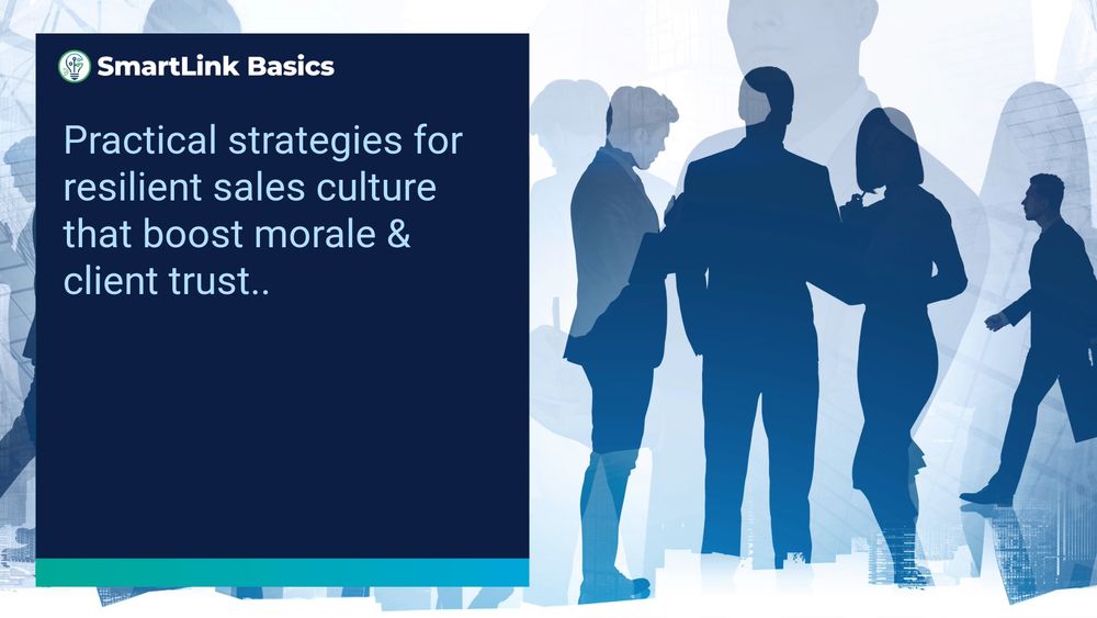 Resilient Sales Culture Strategy