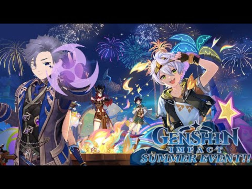 SAYING GOODBYE TO NATLAN | Genshin 5.8 Summer Event | Cyberpunk VTuber plays Genshin! [AR 60]