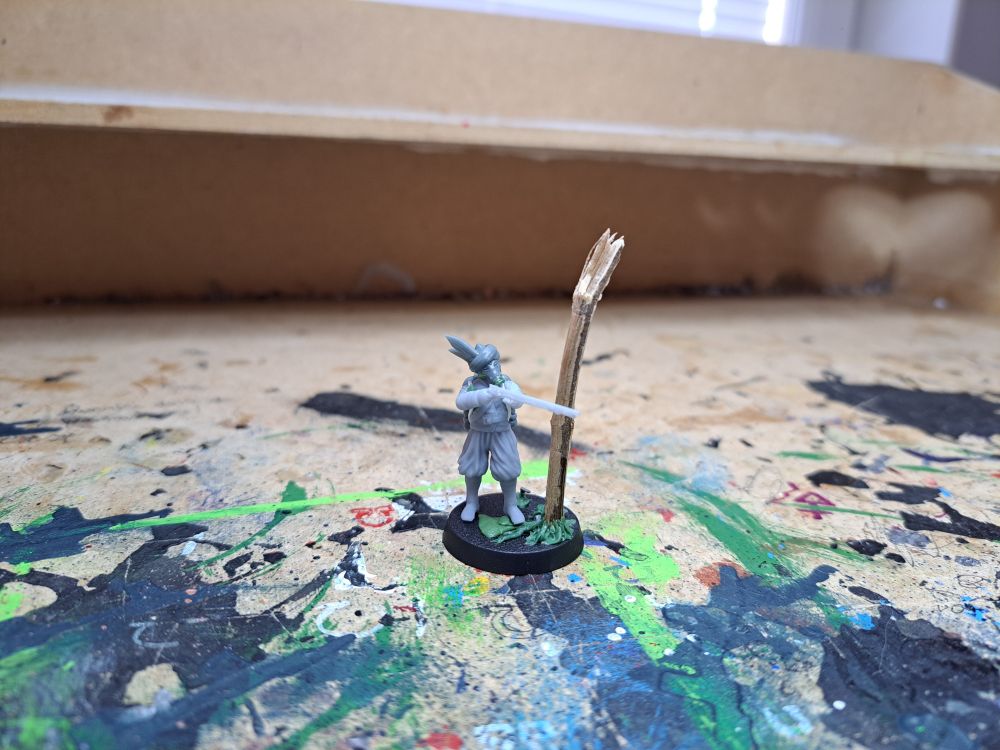 Kavass miniature for Trench Crusade.