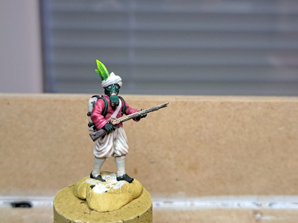 Trench Crusade miniature