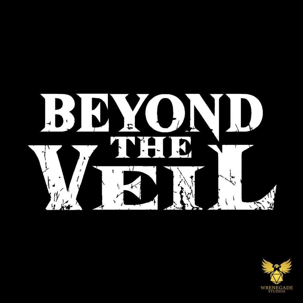 Image shows the logo for Beyond The Veil by Wrenegade Studios