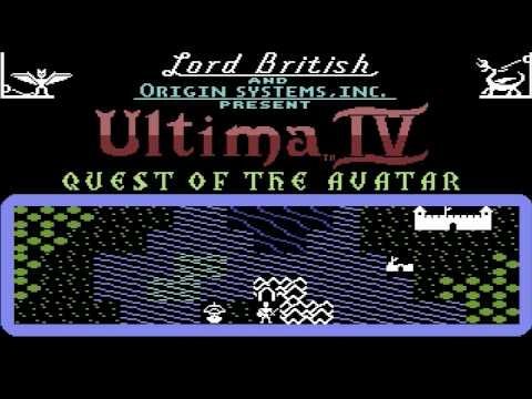Ultima IV: Quest of the Avatar (Commodore 64 intro)