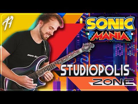 Sonic Mania - Studiopolis Zone [RichaadEB Cover]