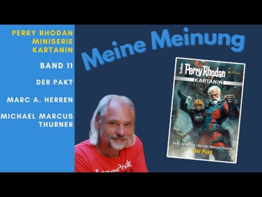 ▶️ PERRY RHODAN Kartanin Miniserie | Marc A. Herren / Michael Marcus Thurner | Band 11 Der Pakt