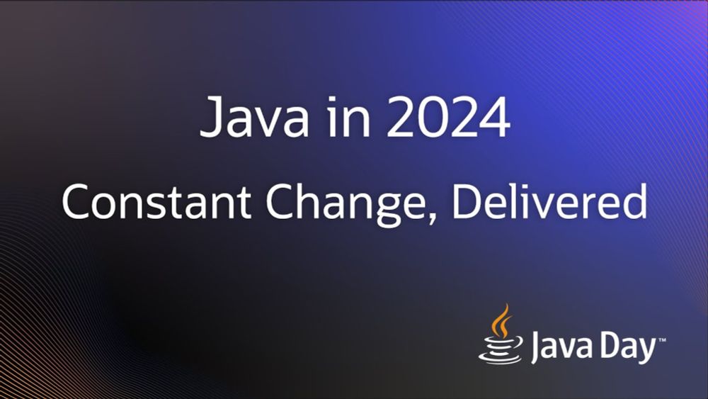 Java Day London Keynote