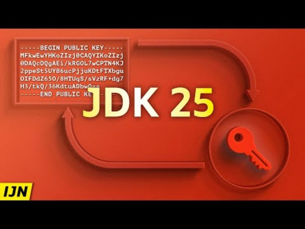 Java 25 Encodes PEM - Inside Java Newscast #93