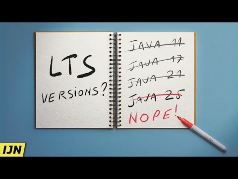 Java 25 is ALSO no LTS Version - Inside Java Newscast #94